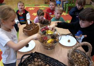 „Jesienna innowacja pedagogiczna” – grupa V – cz. II