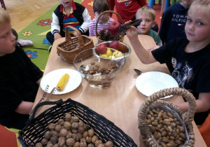 „Jesienna innowacja pedagogiczna” – grupa V – cz. II