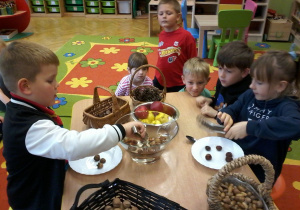 „Jesienna innowacja pedagogiczna” – grupa V – cz. II