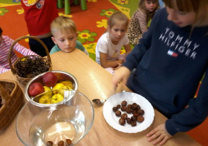 „Jesienna innowacja pedagogiczna” – grupa V – cz. II