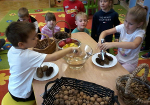 „Jesienna innowacja pedagogiczna” – grupa V – cz. II