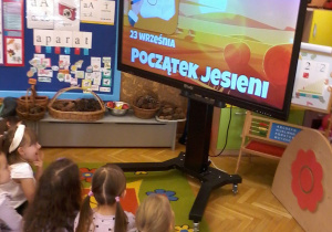 „Jesienna innowacja pedagogiczna” – grupa V – cz. II