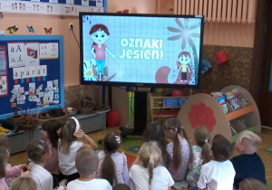 „Jesienna innowacja pedagogiczna” – grupa V – cz. II