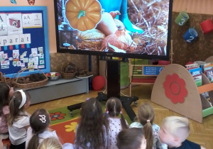 „Jesienna innowacja pedagogiczna” – grupa V – cz. II