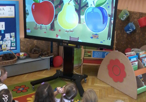 „Jesienna innowacja pedagogiczna” – grupa V – cz. II