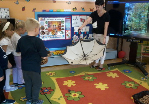 „Jesienna innowacja pedagogiczna” – grupa V – cz. II