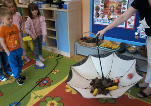 „Jesienna innowacja pedagogiczna” – grupa V – cz. II