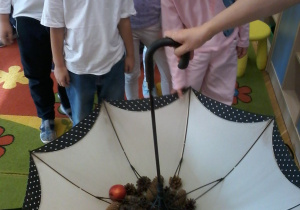 „Jesienna innowacja pedagogiczna” – grupa V – cz. II