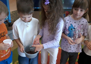 „Jesienna innowacja pedagogiczna” – grupa V – cz. II