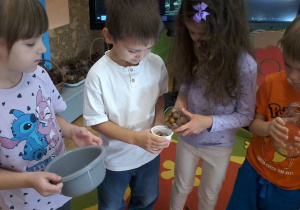 „Jesienna innowacja pedagogiczna” – grupa V – cz. II