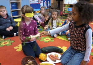 „Jesienna innowacja pedagogiczna” – grupa V – cz. II