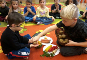 „Jesienna innowacja pedagogiczna” – grupa V – cz. II