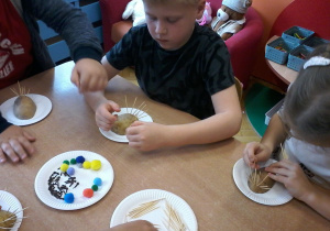 „Jesienna innowacja pedagogiczna” – grupa V – cz. II