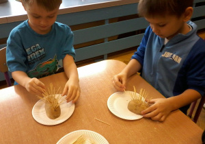 „Jesienna innowacja pedagogiczna” – grupa V – cz. II