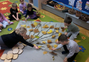 „Jesienna innowacja pedagogiczna” – grupa V – cz. II