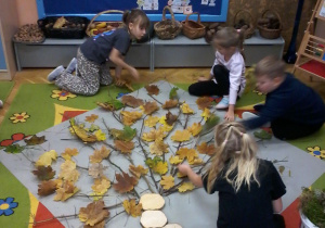 „Jesienna innowacja pedagogiczna” – grupa V – cz. II