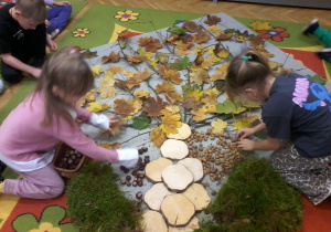 „Jesienna innowacja pedagogiczna” – grupa V – cz. II