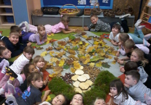 „Jesienna innowacja pedagogiczna” – grupa V – cz. II