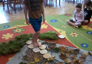 „Jesienna innowacja pedagogiczna” – grupa V – cz. II