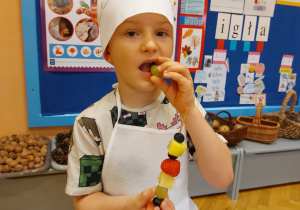 „Jesienna innowacja pedagogiczna” – grupa V – cz. II