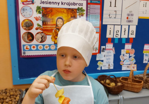 „Jesienna innowacja pedagogiczna” – grupa V – cz. II