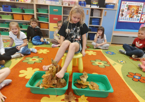 „Jesienna innowacja pedagogiczna” – grupa V – cz. II