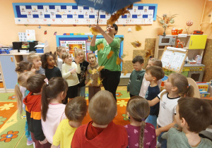 „Jesienna innowacja pedagogiczna” – grupa V – cz. II