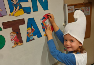 Dzień Postaci z Bajek- grupa VI