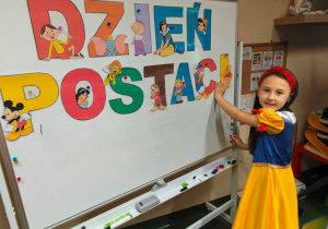 Dzień Postaci z Bajek- grupa VI