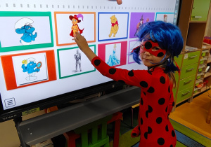 Dzień Postaci z Bajek- grupa VI