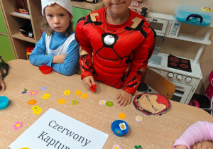 Dzień Postaci z Bajek- grupa VI