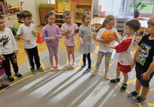 Z dynią na sportowo w grupie IV