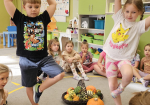 Z dynią na sportowo w grupie IV