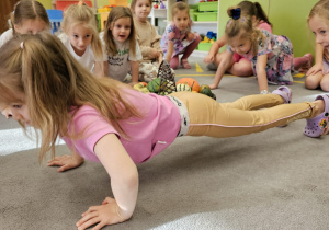 Z dynią na sportowo w grupie IV