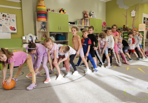 Z dynią na sportowo w grupie IV