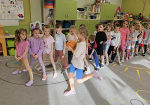 Z dynią na sportowo w grupie IV