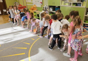 Z dynią na sportowo w grupie IV