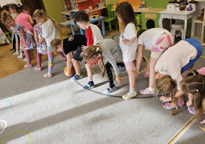 Z dynią na sportowo w grupie IV