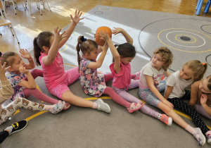 Z dynią na sportowo w grupie IV