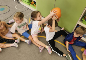 Z dynią na sportowo w grupie IV