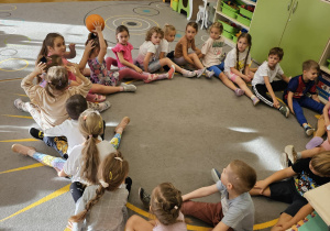 Z dynią na sportowo w grupie IV