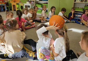 Z dynią na sportowo w grupie IV