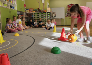 Z dynią na sportowo w grupie IV