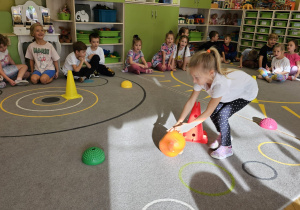 Z dynią na sportowo w grupie IV