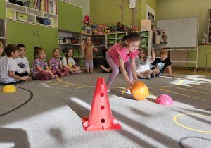 Z dynią na sportowo w grupie IV