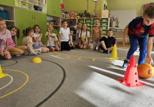 Z dynią na sportowo w grupie IV