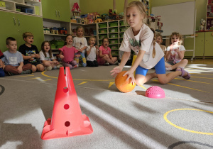 Z dynią na sportowo w grupie IV