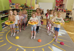 Z dynią na sportowo w grupie IV