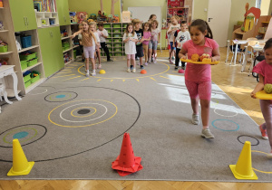 Z dynią na sportowo w grupie IV