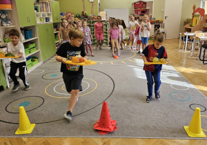 Z dynią na sportowo w grupie IV